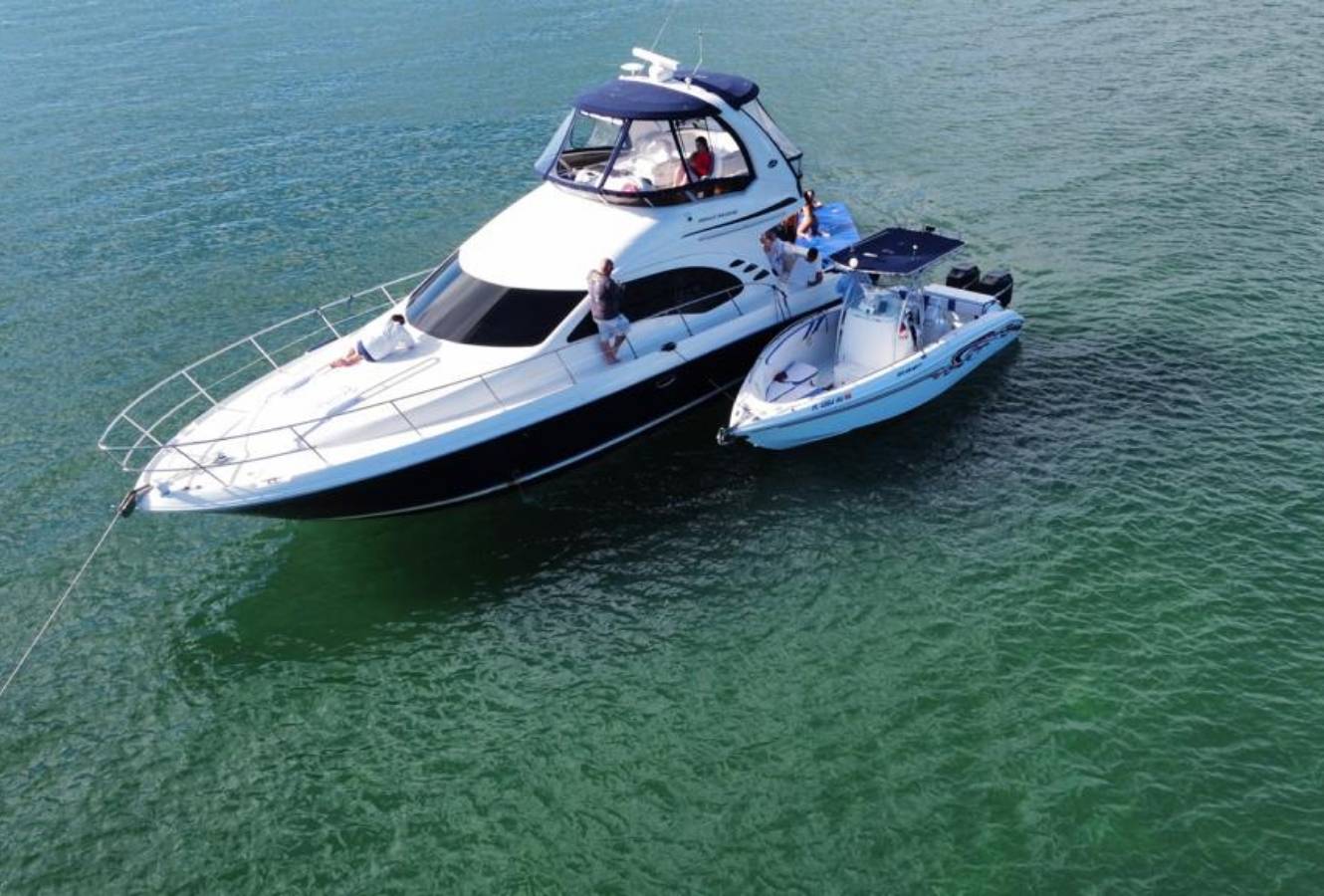 Sea Ray Sedan Bridge Ladys First 50-1