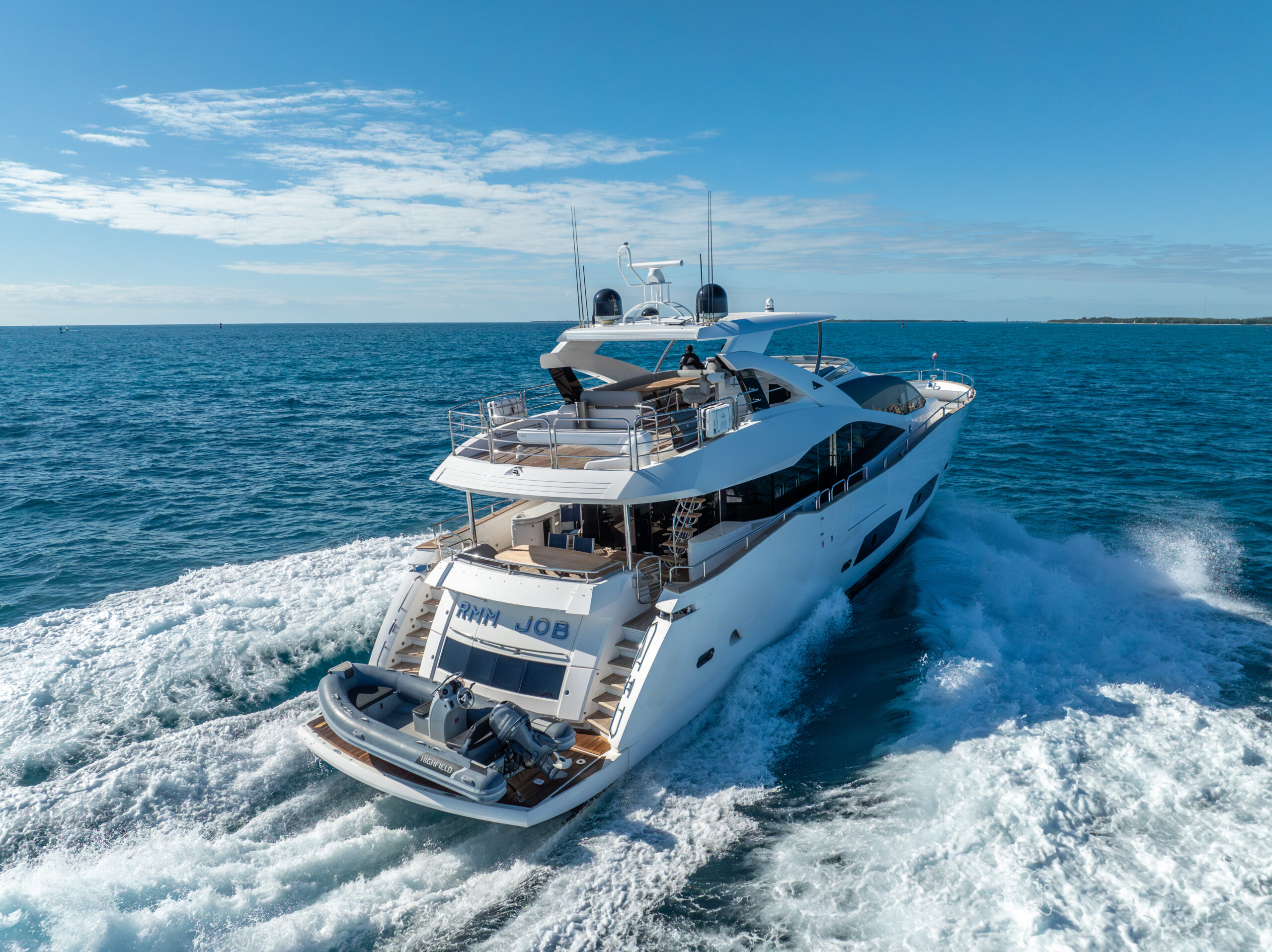 92' Sunseeker 'RMM JOB' - Drone -_-21