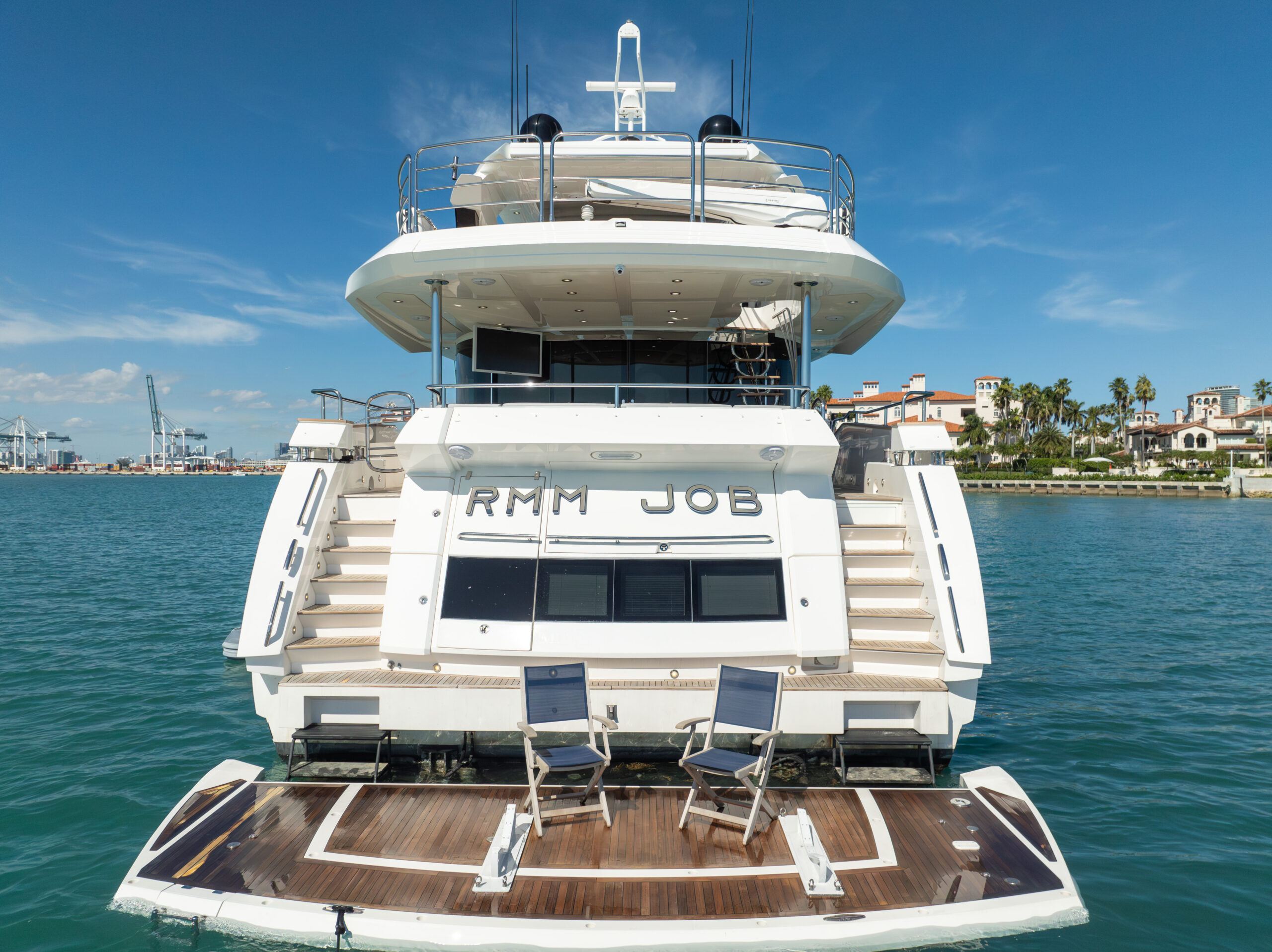 92' Sunseeker 'RMM JOB' - Drone -_-44